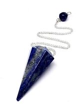 Pendule lapis lazuli d'occasion  Expédié en France