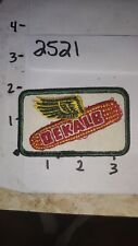 Vintage dekalb patch for sale  Wawaka