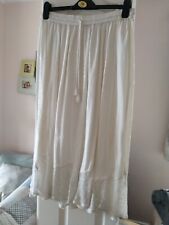 Bohemian white skirt for sale  KETTERING