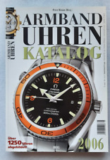 Armbanduhren katalog 2006 gebraucht kaufen  Berlin