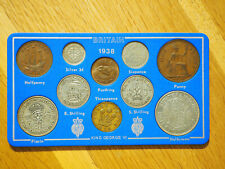 1938 set coins for sale  CARDIGAN