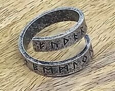 Engraved viking ring for sale  DUMFRIES
