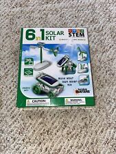 Kit solar de juguete: kits de robot de juguete STEM 6 en 1 kit solar educativo segunda mano  Embacar hacia Argentina