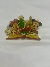 Pin TDR Mickey & Minnie Mouse Fantasia de Natal 2015 TDL Disney RARO HTF 112516, usado comprar usado  Enviando para Brazil
