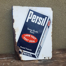 Persil emailschild zweiseitig gebraucht kaufen  Stein