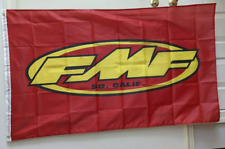 FMF Banner Flag 3x5 ft Mancave Garage MX/SX for sale  Shipping to South Africa