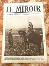 Militaria journal miroir d'occasion  Tarnos