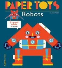 Paper toys robots for sale  South San Francisco