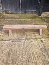 oak garden bench for sale  KNEBWORTH
