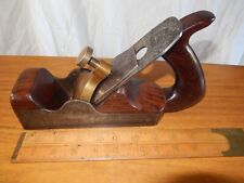 Antique E. Preston No.1371 ?  Steel Smoothing Plane Gunmetal  PRESTON CUTTER for sale  Shipping to South Africa