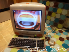 Apple iMac Tangerine Orange PowerPC G3 333Mhz 256MB RAM 140GB HD Vintage Mac comprar usado  Enviando para Brazil