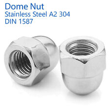 Dome nut stainless for sale  UK