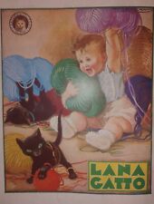 Lana gatto pubblicità usato  Italia