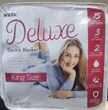 Heated blanket king for sale  BARKING