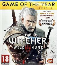 The WITCHER 3 III Wild Hunt Game of The Year Edition Role Play PS4 PlayStation 4 comprar usado  Enviando para Brazil