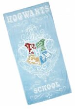 NOVA toalha de praia Harry Potter Hogwarts School. Azul claro 28x58 comprar usado  Enviando para Brazil