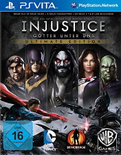 Injustice: Götter unter Uns Ultimate Edition Sony PlayStation PS Vita in OVP, usado comprar usado  Enviando para Brazil