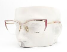 Óculos Prada VPR 63Y 14A-1O1 semi sem aro alabastro rosa e dourado 54 mm comprar usado  Enviando para Brazil