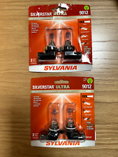 Faros Sylvania 9012 SilverStar ULTRA (2) pares, (4) bombillas segunda mano  Embacar hacia Argentina