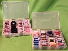 Embroidery threads. bobbins. for sale  CATERHAM