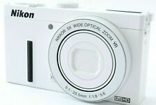 Cámara digital compacta Nikon Coolpix P340 *como nueva *blanca segunda mano  Embacar hacia Argentina