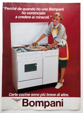 Pubblicita cucine bompani usato  Ferrara