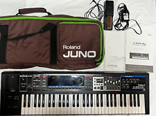 Usado, Sintetizador móvel Roland JUNO-Gi com teste de gravador digital concluído comprar usado  Enviando para Brazil