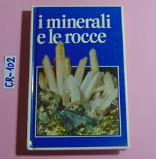Libro minerali rocce usato  Paterno