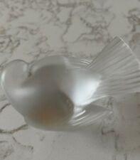 Lalique frosted sparrow for sale  Ocala