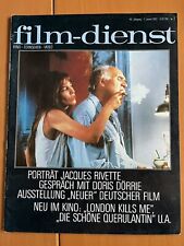 Film dienst 1992 gebraucht kaufen  Garbsen- Heitlingen,Osterwald,Schloß R.
