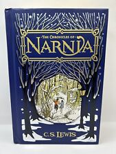 Usado, Chronicles of Narnia CS Lewis capa dura de couro 2010 Barnes & Noble encadernada em couro comprar usado  Enviando para Brazil