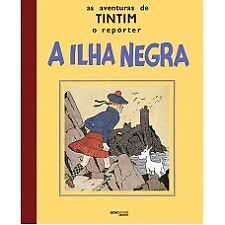 A ilha negra Hergé em português comprar usado  Brasil 