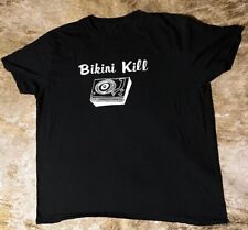 Bikini kill shirt for sale  Hattiesburg