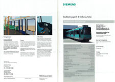 Siemens datenblatt stadtbahnwa gebraucht kaufen  Uttenreuth
