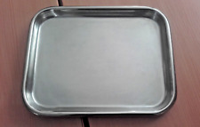 Butchers tray stainless for sale  MALPAS
