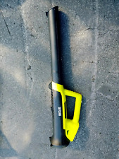 Ryobi P219 ONE+ 90 MPH 200 CFM 18-Volt Cordless Leaf Blower - Tool Only, used for sale  Shipping to South Africa