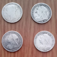 Silver three pence for sale  NOTTINGHAM