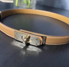 Designer brown belt for sale  SLOUGH