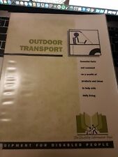 Outdoor transport paperback for sale  MANCHESTER