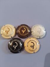 Lot capsules champagne d'occasion  Prissé