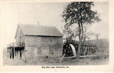 Usado, ~1930's HILLSVILLE CARROLL CO. VA - Moinho antigo - Vista rara em preto e branco comprar usado  Enviando para Brazil