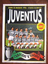 Juventus poster 63x93 usato  Italia