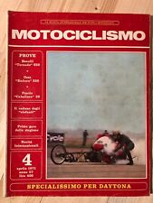 Rivista motociclismo 1971 usato  Vottignasco