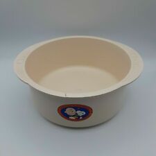 Vintage Peanuts Charlie Brown and Snoopy Chex Mix 40th Anniversary Bowl 3.5 Qt for sale  Shipping to South Africa