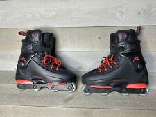 Used, Razors Aggressive Inline Skates Genesys 2 Men’s Size 11 Black Red Roller Blades for sale  Shipping to South Africa