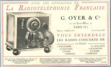 Oyer radiotelephone francaise d'occasion  Expédié en Belgium