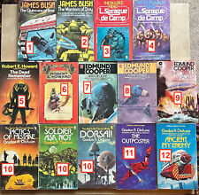 vintage sci-fi books - various authors & titles segunda mano  Embacar hacia Mexico