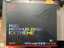 ASUS ROG Maximus Z690 Extreme DDR5 Motherboard MINT for sale  Shipping to South Africa