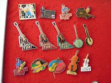 Lot pin guitares d'occasion  Braine