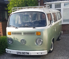 Volkswagen Type 2 Bay Window Campervan VW T2 with Rock and Roll Bed  for sale  WARRINGTON